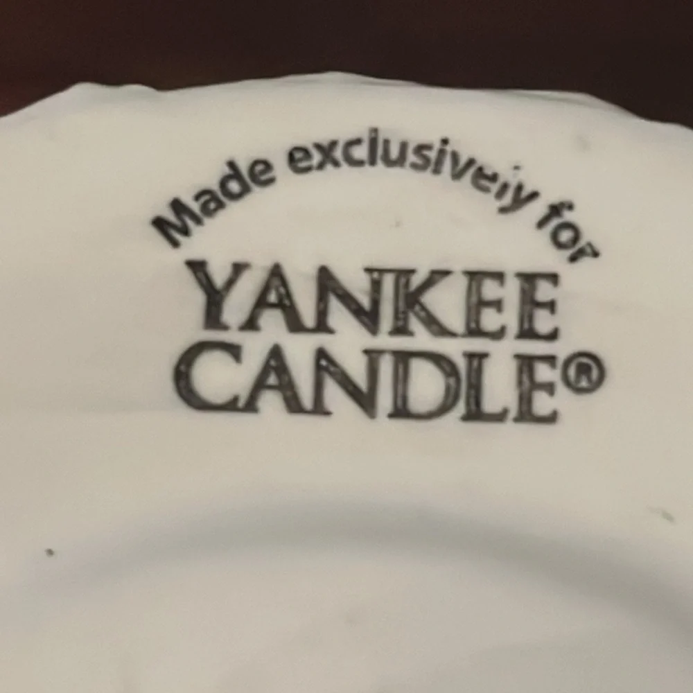 Yankee Candle Small Topper Shade Snowmen Pine